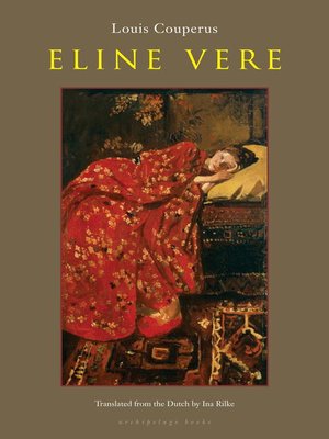 cover image of Eline Vere